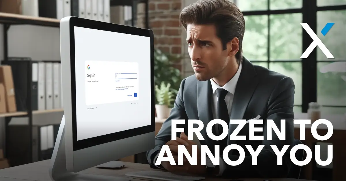 Kiosk Google Sign In