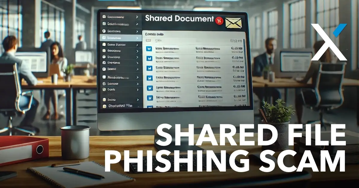 Shared Document Scam