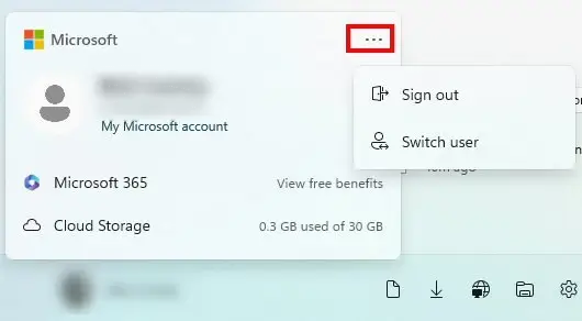 Sign Out