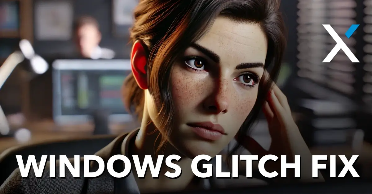 Windows Glitch Fix