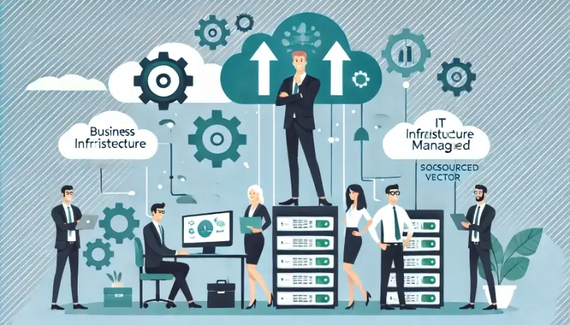Benefits of outsourcing IT support services