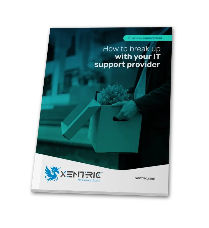 How to break up with your IT support provider