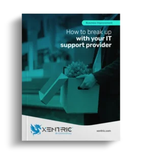 How to break up with your IT support provider