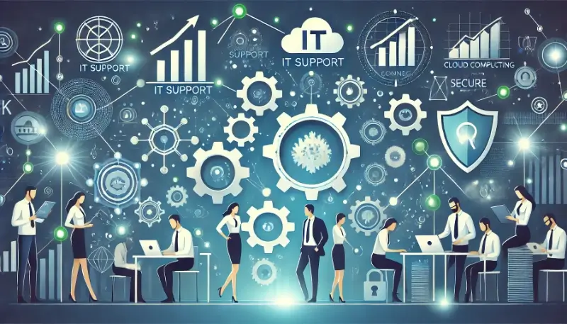 How IT support services enhance business operations