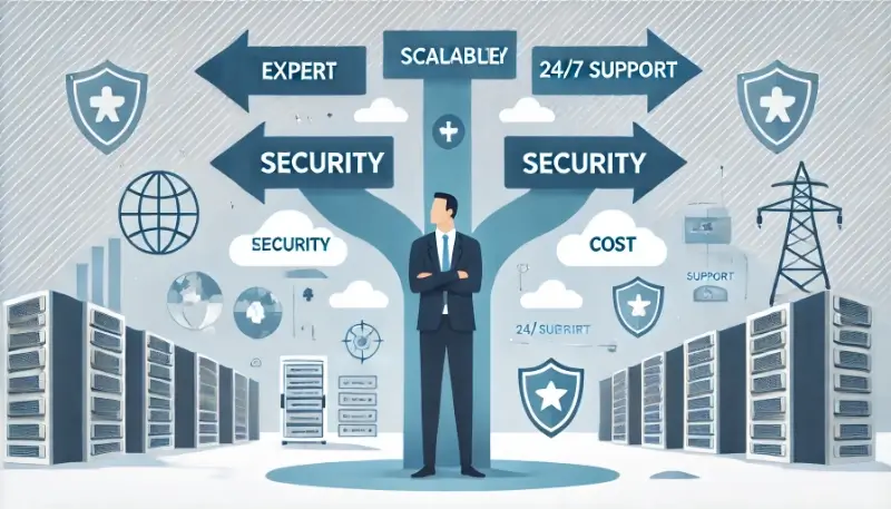 How to choose the right IT support service provider for your business