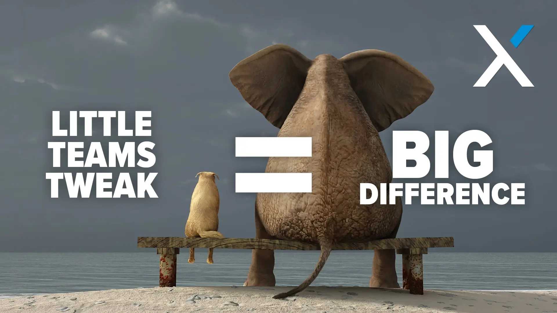 Little Tweaks = Big Difference