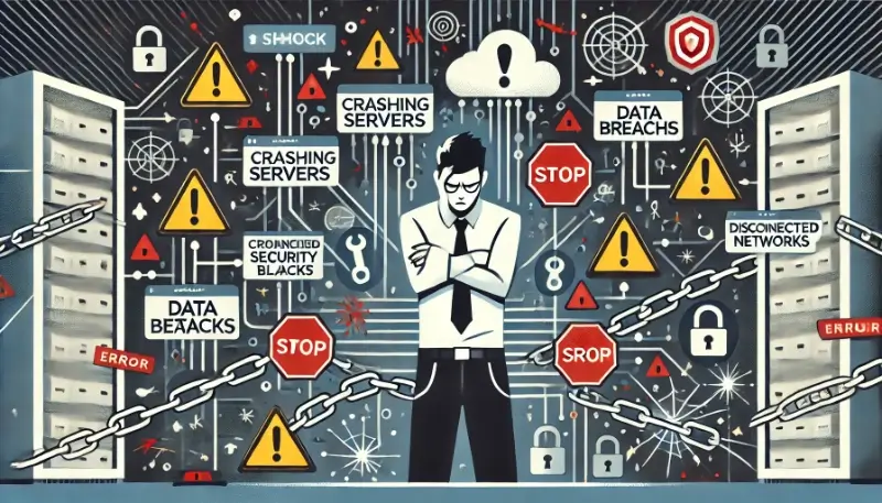 Risks of not having proper IT support