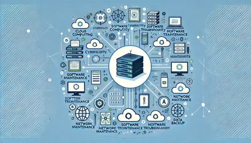 Types of IT support services available