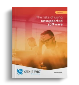 The risk of using unsupported software